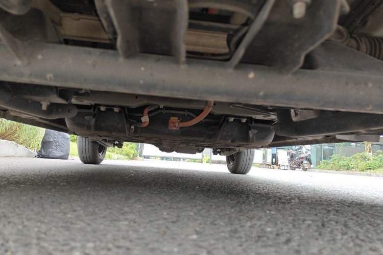 Used Wuling Hongguang MINIEV 2022 Macaron Premium Model – Lithium Ternary Battery Chassis Front