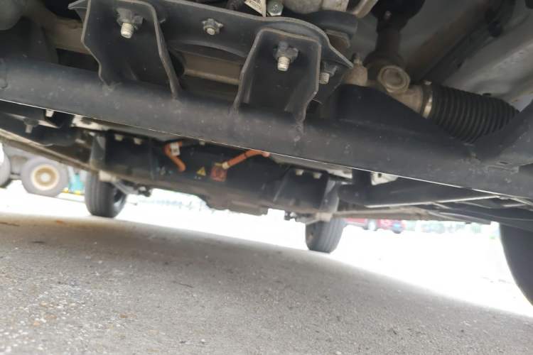 Used Wuling Hongguang MINIEV 2022 Macaron Fashion Model Lithium Iron Phosphate Chassis Front