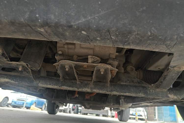 Used Wuling Hongguang MINIEV 2022 Macaron Premium Model – Lithium Iron Phosphate Chassis Front