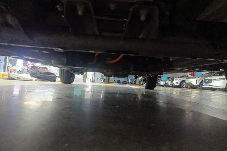 Used Wuling Hongguang MINIEV 2022 Macaron Premium Model – Lithium Iron Phosphate Chassis Front