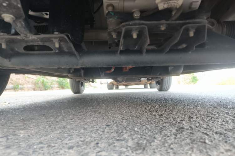 Used Wuling Hongguang MINIEV 2022 Macaron Premium Model – Lithium Iron Phosphate Chassis Front
