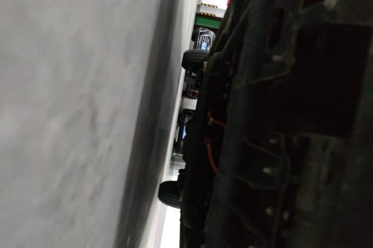 Used Wuling Hongguang MINIEV 2022 Macaron Premium Model – Lithium Iron Phosphate Chassis Front