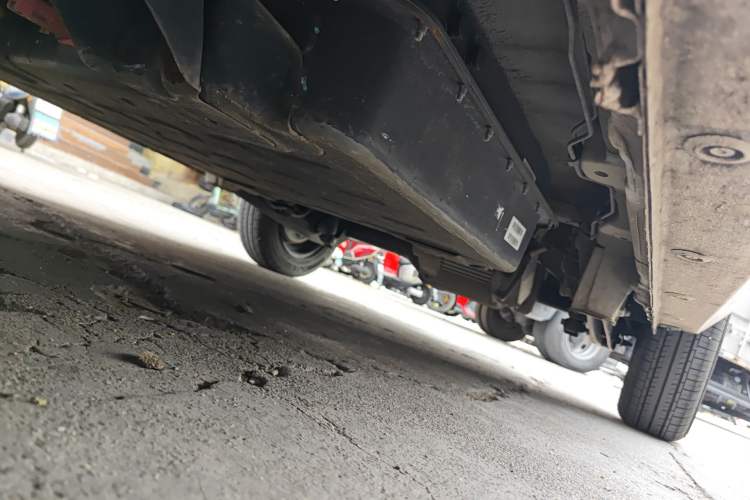 Used Wuling Hongguang MINIEV 2022 Macaron Fashion Edition Lithium-Nickel-Cobalt-Alpha-oxide Chassis Front Left