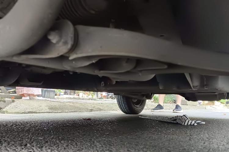 Used Wuling Hongguang MINIEV 2022 Macaron Fashion Model Lithium Iron Phosphate Chassis Front Left