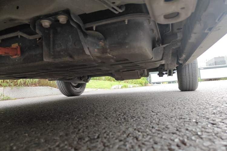 Used Wuling Hongguang MINIEV 2022 Macaron Premium Model – Lithium Ternary Battery Chassis Front Left