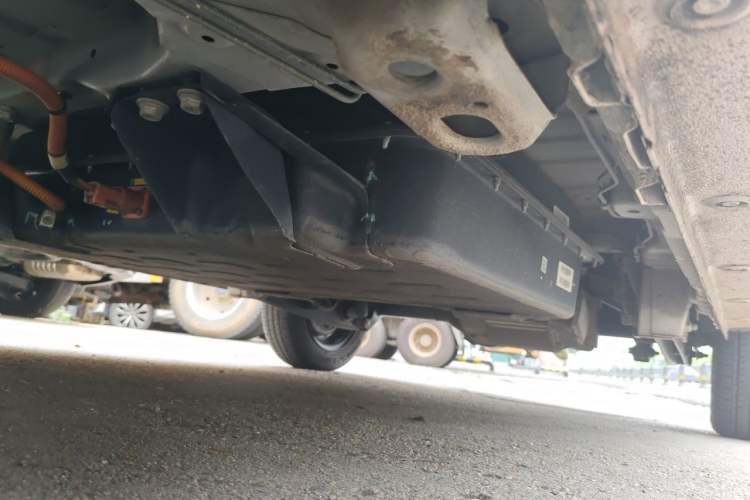 Used Wuling Hongguang MINIEV 2022 Macaron Fashion Model Lithium Iron Phosphate Chassis Front Left