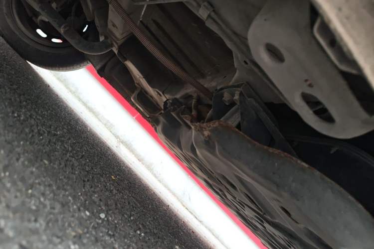 Used Wuling Hongguang MINIEV 2022 Macaron Fashion Edition Lithium-Nickel-Cobalt-Alpha-oxide Chassis Front Left