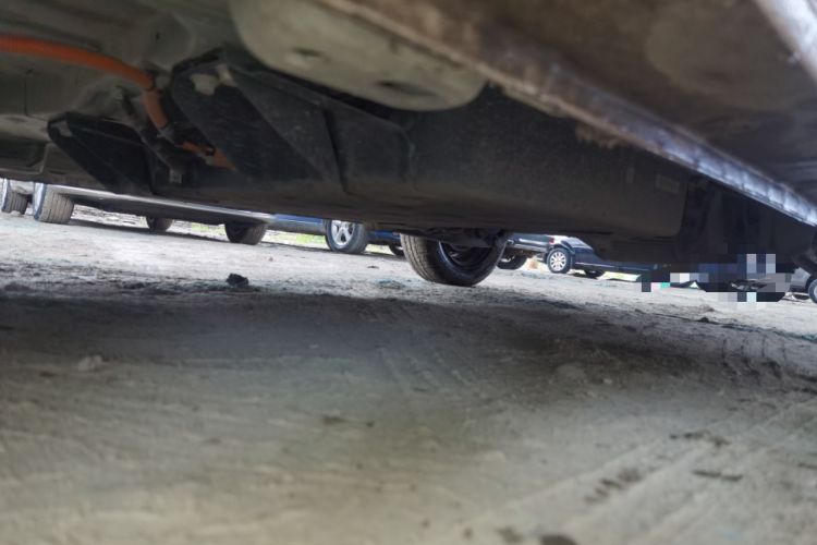 Used Wuling Hongguang MINIEV 2022 Macaron Fashion Model Lithium Iron Phosphate Chassis Front Left