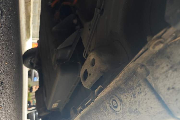 Used Wuling Hongguang MINIEV 2022 Easy Version Lithium-NMC Chassis Front Left