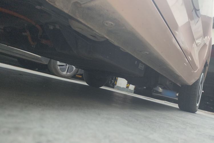 Used Wuling Hongguang MINIEV 2022 Macaron Fashion Edition Lithium-Nickel-Cobalt-Alpha-oxide Chassis Front Left