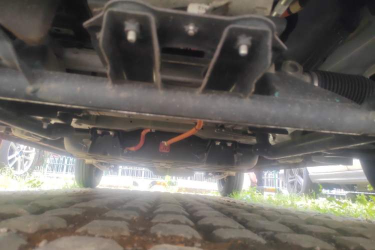 Used Wuling Hongguang MINIEV 2022 Macaron Premium Model – Lithium Iron Phosphate Chassis Front