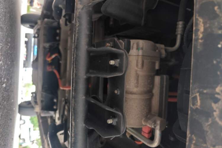 Used Wuling Hongguang MINIEV 2022 Easy Version Lithium-NMC Chassis Front