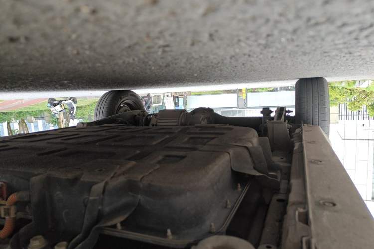 Used Wuling Hongguang MINIEV 2022 Macaron Premium Model – Lithium Ternary Battery Chassis Front Right