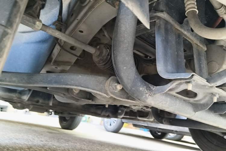 Used Wuling Hongguang MINIEV 2022 Macaron Color Edition Lithium-Ion Battery Chassis Front Right