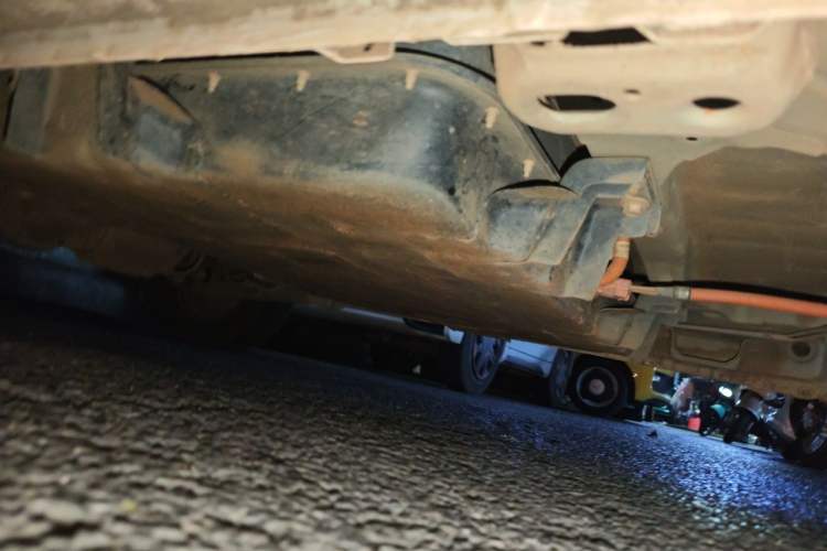 Used Wuling Hongguang MINIEV 2022 Macaron Premium Model – Lithium Ternary Battery Chassis Front Right