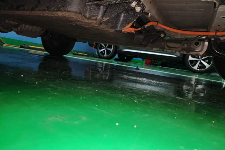 Used Wuling Hongguang MINIEV 2022 Macaron Fashion Model Lithium Iron Phosphate Chassis Front Right
