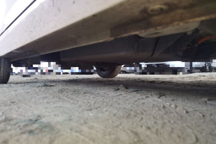 Used Wuling Hongguang MINIEV 2022 Macaron Fashion Model Lithium Iron Phosphate Chassis Front Right