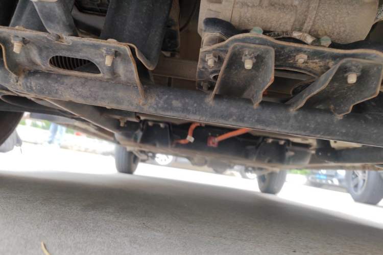 Used Wuling Hongguang MINIEV 2022 Macaron Premium Model – Lithium Iron Phosphate Chassis Front