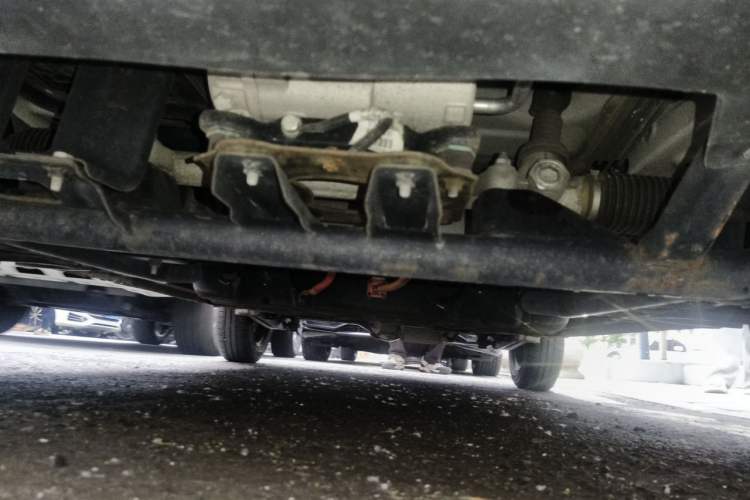 Used Wuling Hongguang MINIEV 2022 Macaron Premium Model – Lithium Iron Phosphate Chassis Front