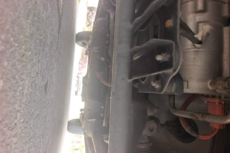 Used Wuling Hongguang MINIEV 2022 Macaron Premium Model – Lithium Iron Phosphate Chassis Front