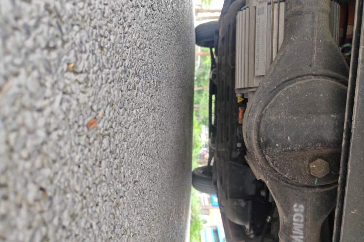 Used Wuling Hongguang MINIEV 2022 Macaron Premium Model – Lithium Iron Phosphate Chassis Rear