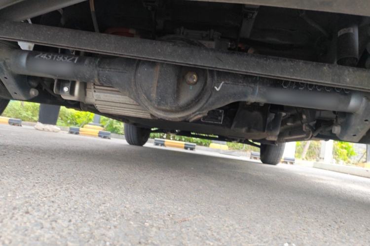 Used Wuling Hongguang MINIEV 2022 Macaron Fashion Model Lithium Iron Phosphate Chassis Rear
