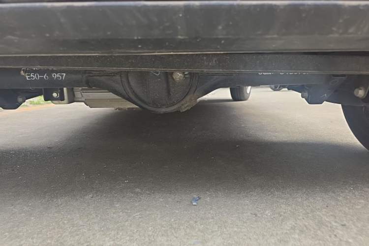 Used Wuling Hongguang MINIEV 2022 Macaron Premium Model – Lithium Iron Phosphate Chassis Rear