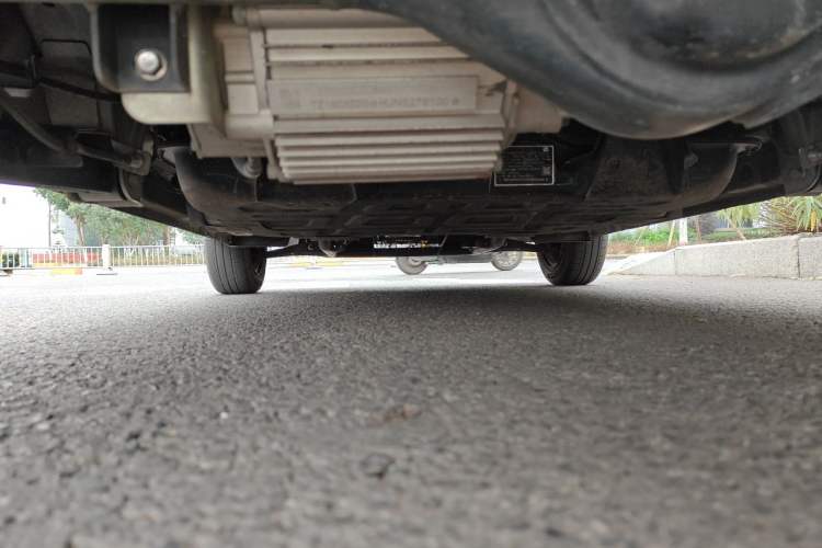 Used Wuling Hongguang MINIEV 2022 Macaron Premium Model – Lithium Ternary Battery Chassis Rear