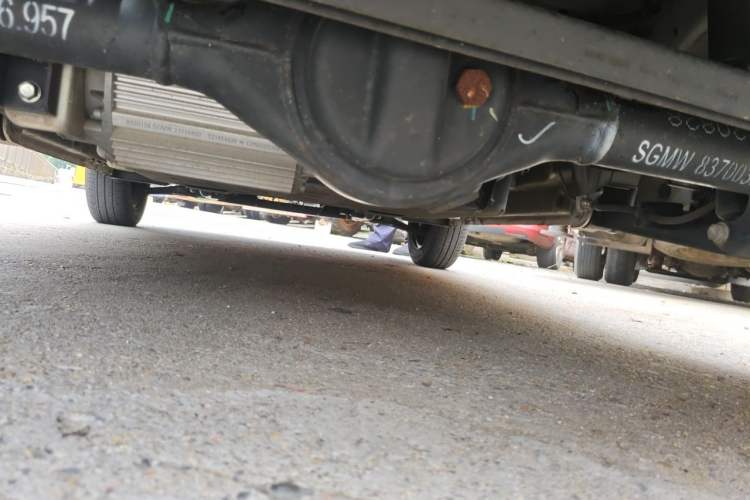 Used Wuling Hongguang MINIEV 2022 Macaron Fashion Model Lithium Iron Phosphate Chassis Rear