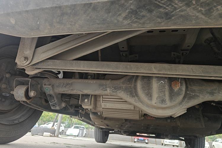 Used Wuling Hongguang MINIEV 2022 Macaron Premium Model – Lithium Iron Phosphate Chassis Rear