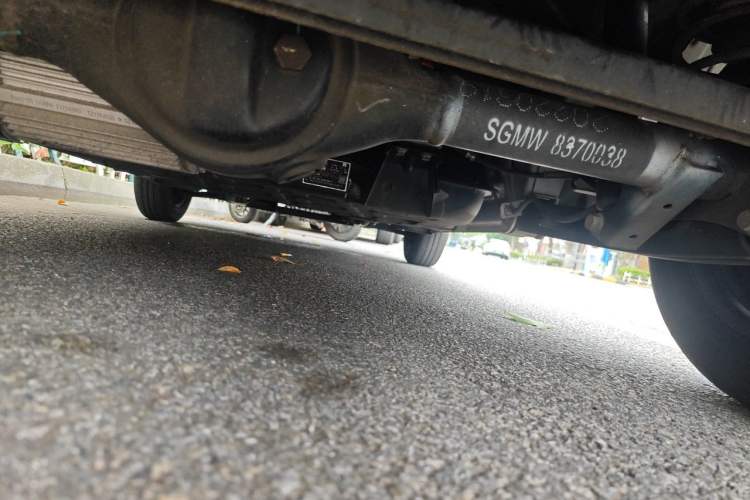 Used Wuling Hongguang MINIEV 2022 Macaron Premium Model – Lithium Iron Phosphate Chassis Rear