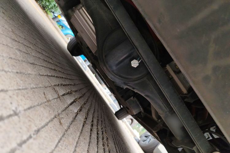 Used Wuling Hongguang MINIEV 2022 GAMEBOY 300km Enthusiast Model with Lithium Iron Phosphate Chassis Rear