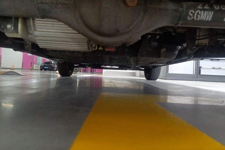 Used Wuling Hongguang MINIEV 2022 Macaron Premium Model – Lithium Iron Phosphate Chassis Rear