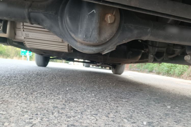 Used Wuling Hongguang MINIEV 2022 Macaron Premium Model – Lithium Iron Phosphate Chassis Rear