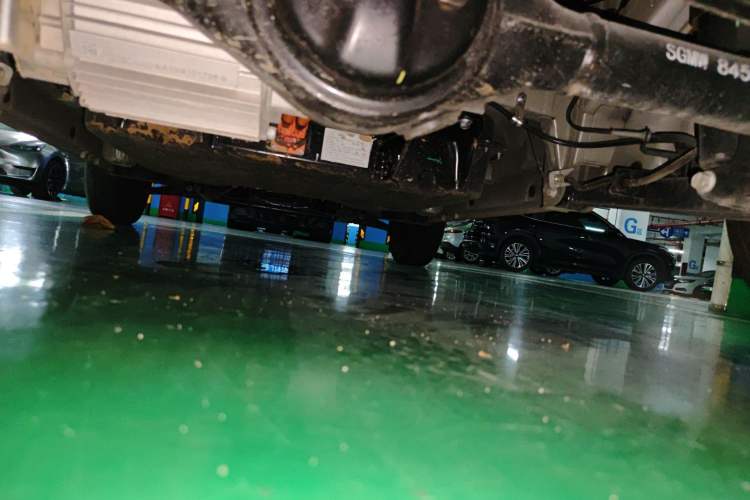Used Wuling Hongguang MINIEV 2022 Macaron Fashion Model Lithium Iron Phosphate Chassis Rear