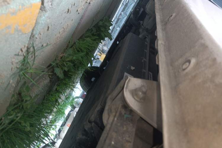 Used Wuling Hongguang MINIEV 2022 Macaron Fashion Model Lithium Iron Phosphate Chassis Rear Left