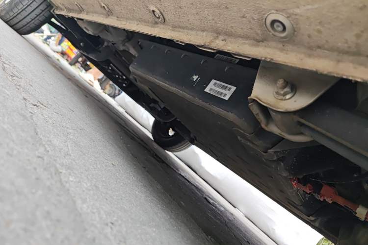 Used Wuling Hongguang MINIEV 2022 Macaron Fashion Edition Lithium-Nickel-Cobalt-Alpha-oxide Chassis Rear Left