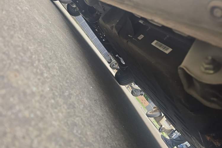 Used Wuling Hongguang MINIEV 2022 Macaron Premium Model – Lithium Iron Phosphate Chassis Rear Left