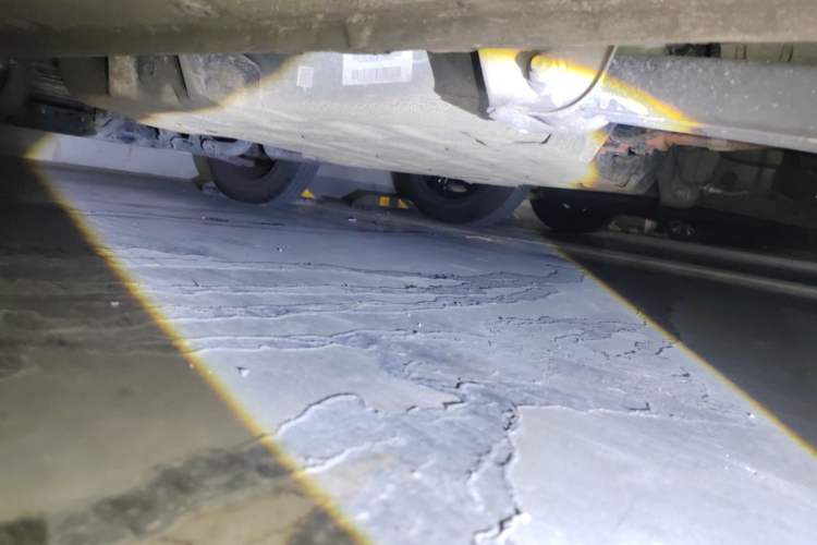 Used Wuling Hongguang MINIEV  Chassis Rear Left