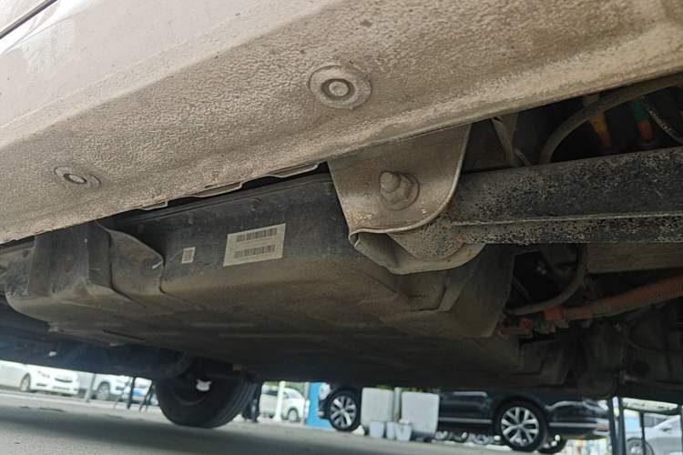 Used Wuling Hongguang MINIEV 2022 Macaron Premium Model – Lithium Iron Phosphate Chassis Rear Left