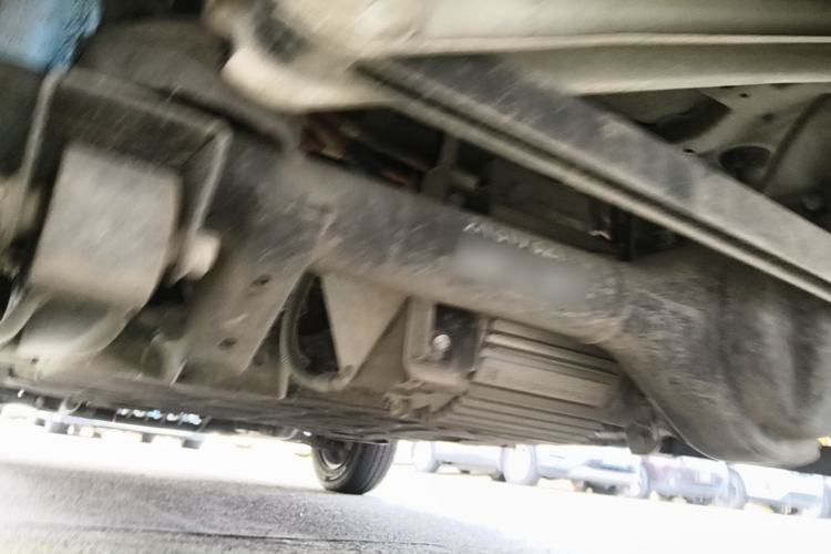 Used Wuling Hongguang MINIEV 2022 Macaron Color Edition Lithium-Ion Battery Chassis Rear Left