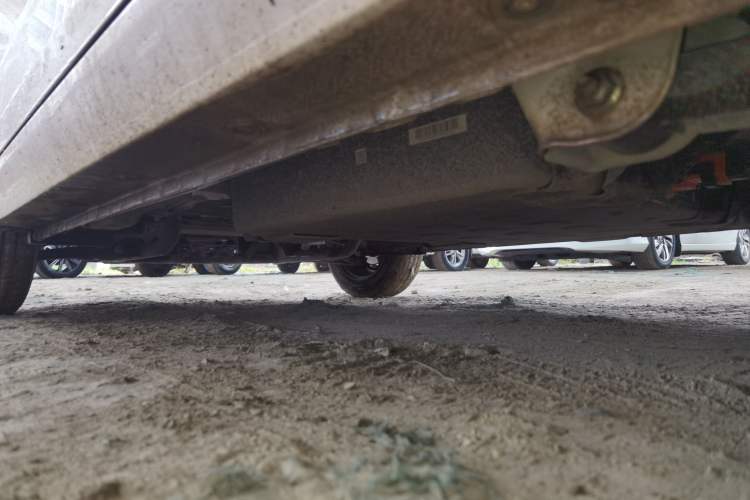 Used Wuling Hongguang MINIEV 2022 Macaron Fashion Model Lithium Iron Phosphate Chassis Rear Left