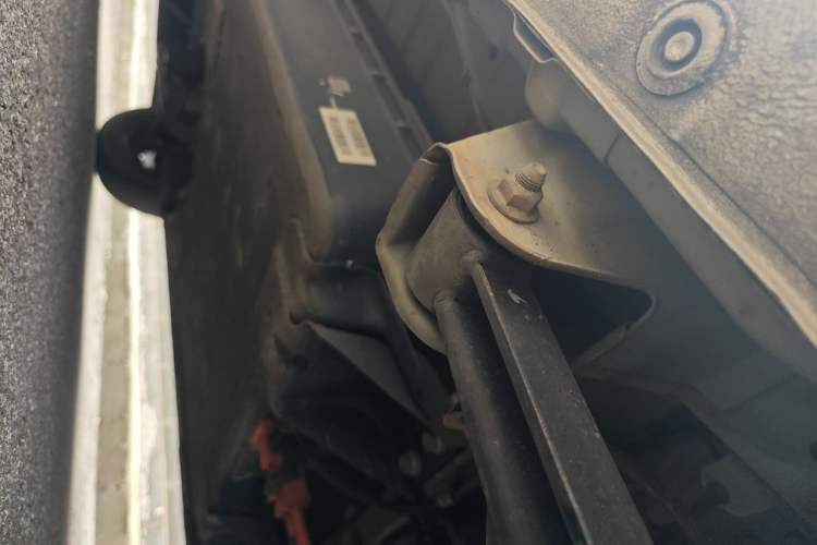 Used Wuling Hongguang MINIEV 2022 Easy Version Lithium-NMC Chassis Rear Left