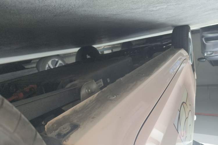 Used Wuling Hongguang MINIEV 2022 Macaron Fashion Edition Lithium-Nickel-Cobalt-Alpha-oxide Chassis Rear Left