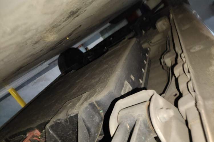 Used Wuling Hongguang MINIEV 2022 Macaron Fashion Edition Lithium-Nickel-Cobalt-Alpha-oxide Chassis Rear Left