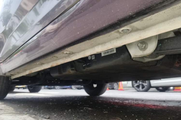 Used Wuling Hongguang MINIEV 2022 Macaron Premium Model – Lithium Iron Phosphate Chassis Rear Left