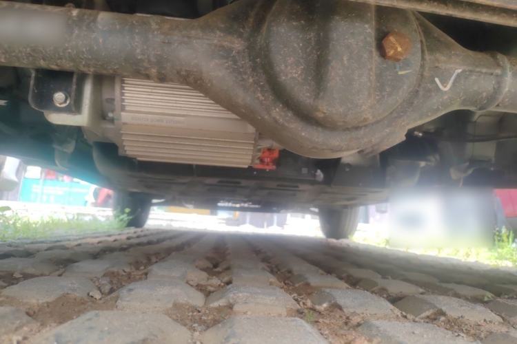 Used Wuling Hongguang MINIEV 2022 Macaron Premium Model – Lithium Iron Phosphate Chassis Rear