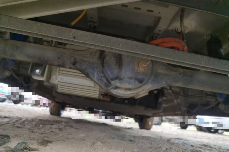 Used Wuling Hongguang MINIEV 2022 Macaron Fashion Model Lithium Iron Phosphate Chassis Rear