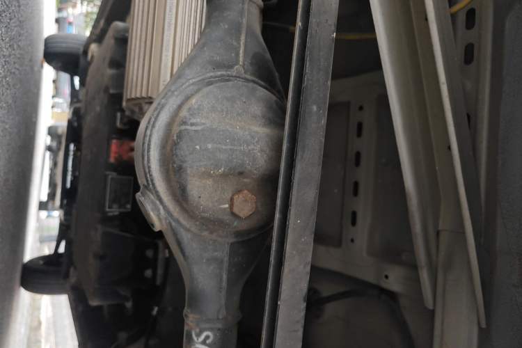 Used Wuling Hongguang MINIEV 2022 Easy Version Lithium-NMC Chassis Rear
