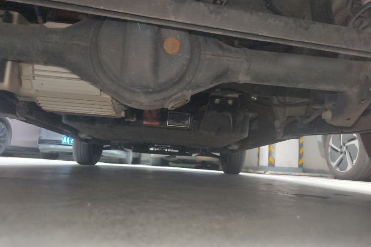 Used Wuling Hongguang MINIEV 2022 Macaron Fashion Edition Lithium-Nickel-Cobalt-Alpha-oxide Chassis Rear